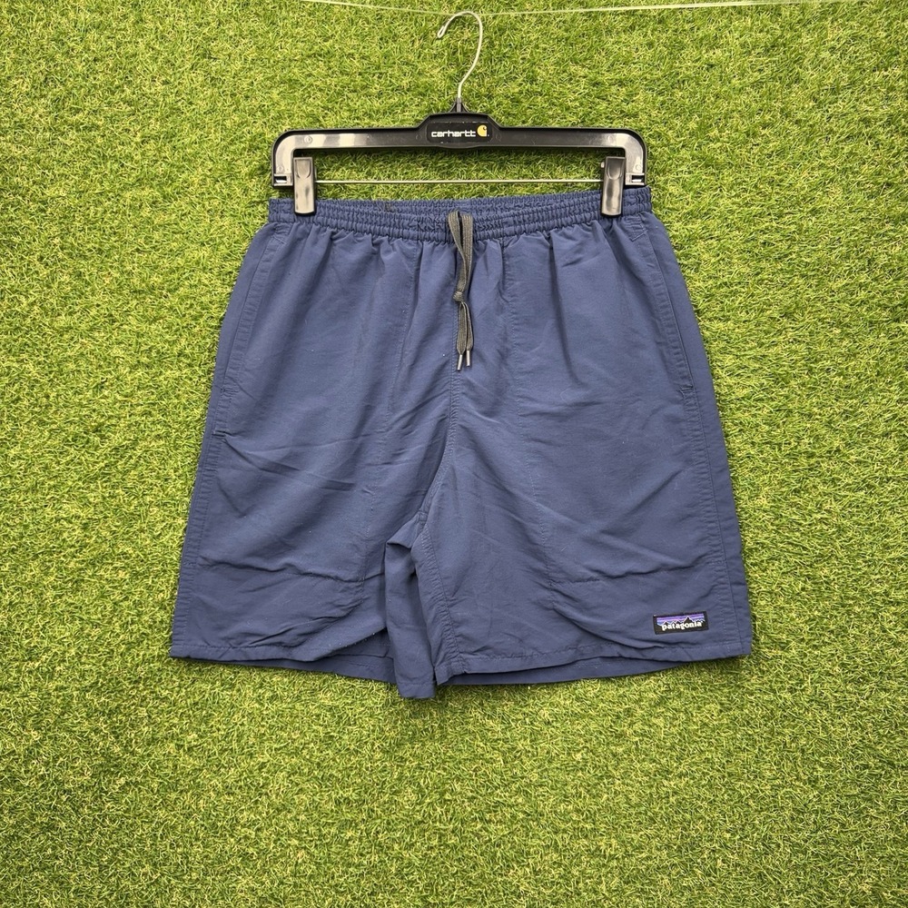 Patagonia Baggies Shorts Mens Small Outdoor Hiking Pockets STY58034SP21 7"